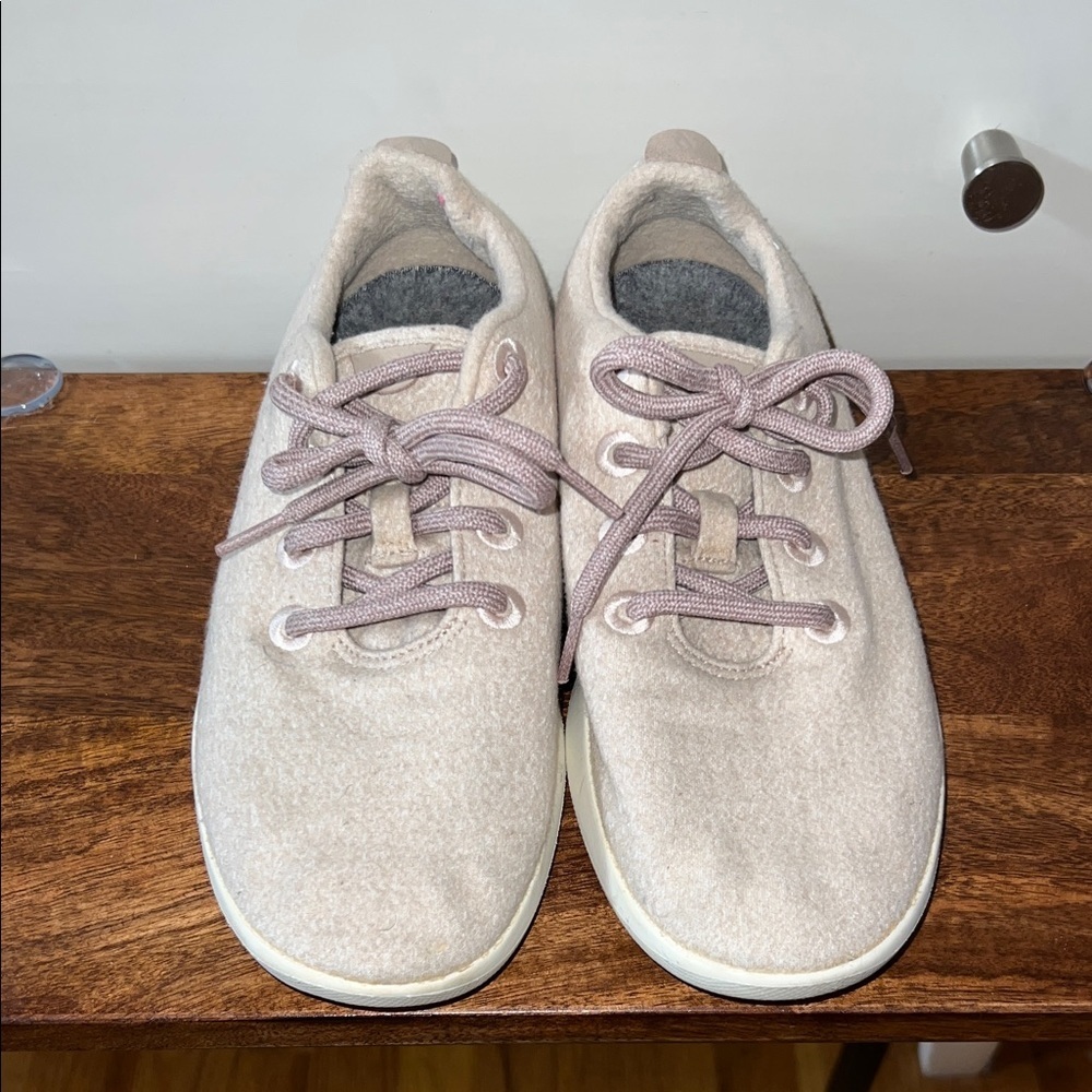 Allbirds Beige Wool Sneakers